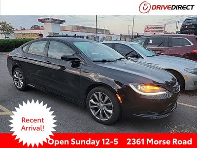 2015 Chrysler 200 S