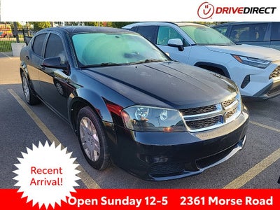 2013 Dodge Avenger SE