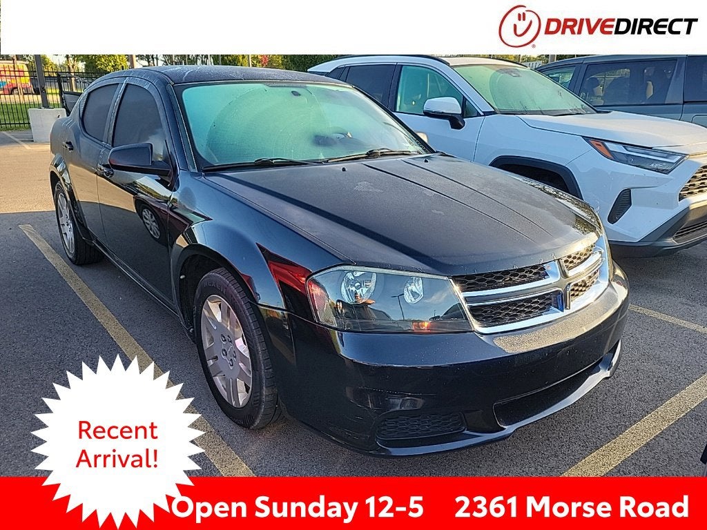 2013 Dodge Avenger SE