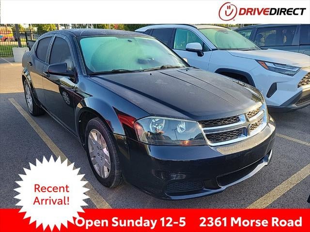 2013 Dodge Avenger SE