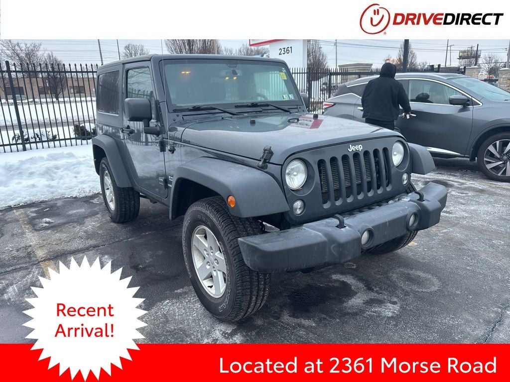2017 Jeep Wrangler Sport