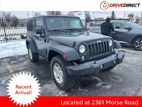 2017 Jeep Wrangler Sport
