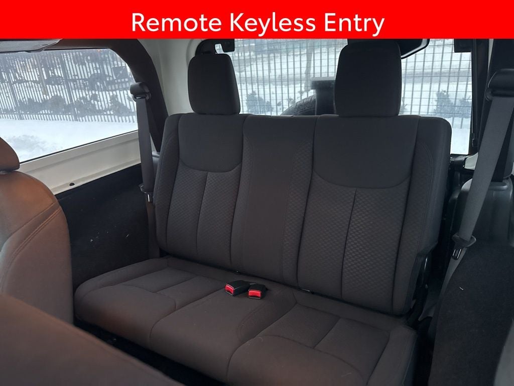 2017 Jeep Wrangler Sport