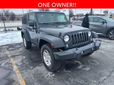 2017 Jeep Wrangler Sport