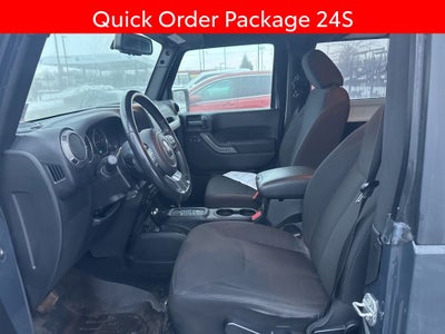 2017 Jeep Wrangler Sport