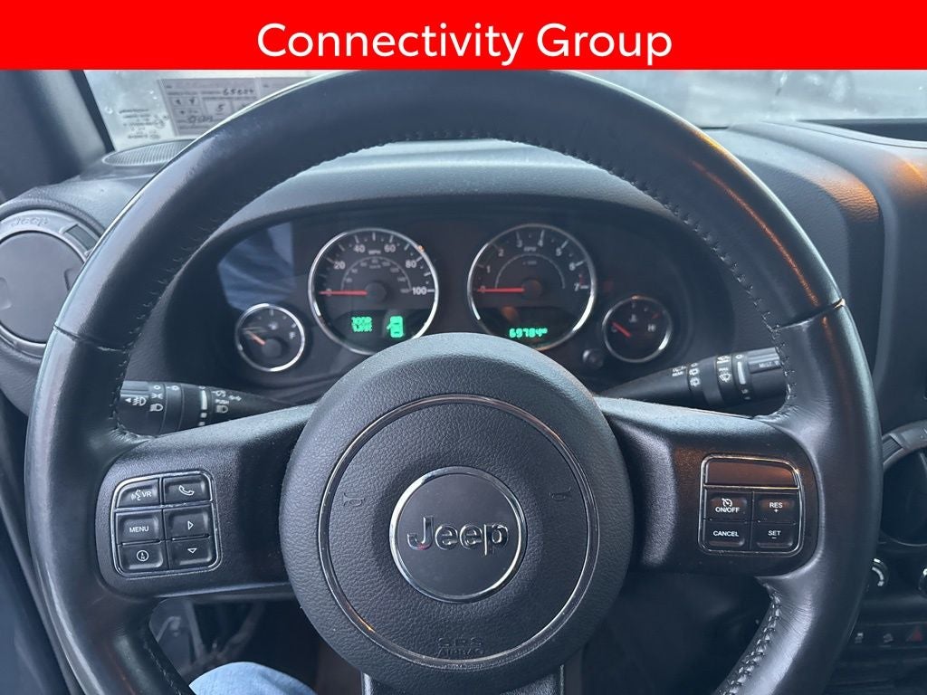 2017 Jeep Wrangler Sport