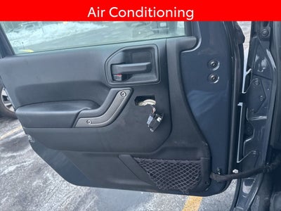 2017 Jeep Wrangler Sport