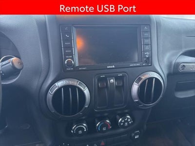 2017 Jeep Wrangler Sport