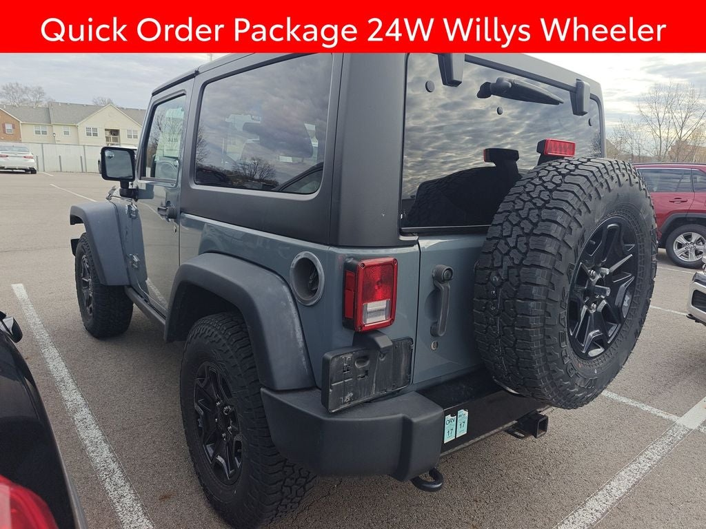 2015 Jeep Wrangler Willys Wheeler