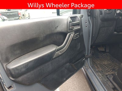 2015 Jeep Wrangler Willys Wheeler