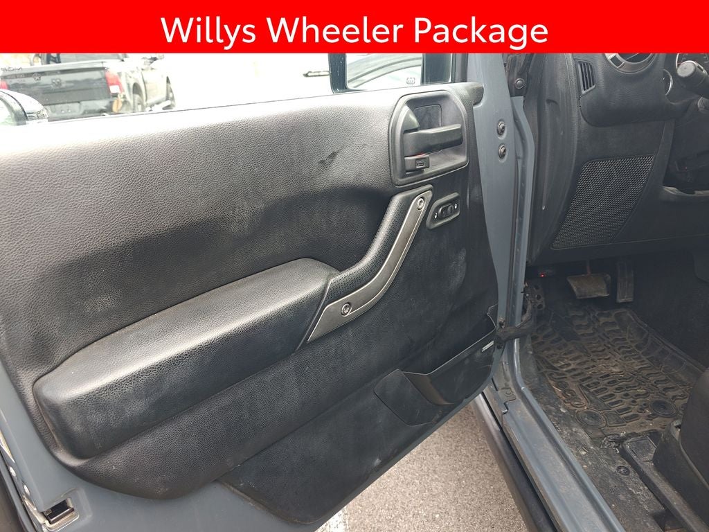 2015 Jeep Wrangler Willys Wheeler