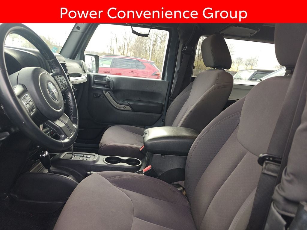 2015 Jeep Wrangler Willys Wheeler