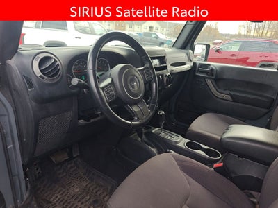 2015 Jeep Wrangler Willys Wheeler