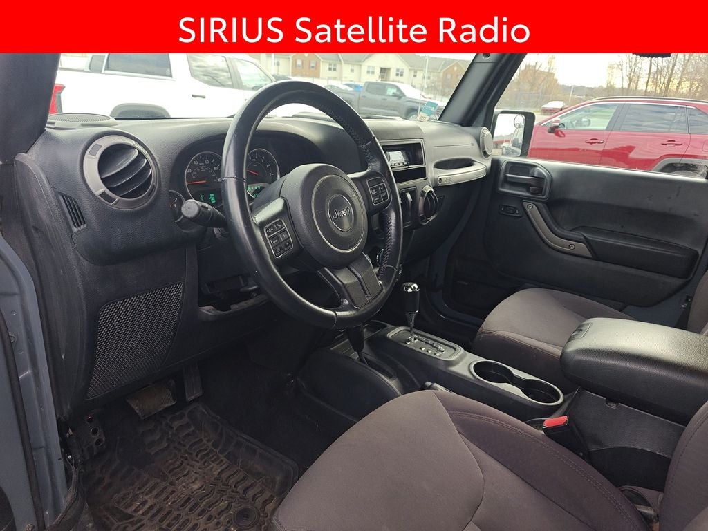 2015 Jeep Wrangler Willys Wheeler