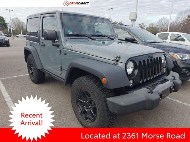 2015 Jeep Wrangler Willys Wheeler