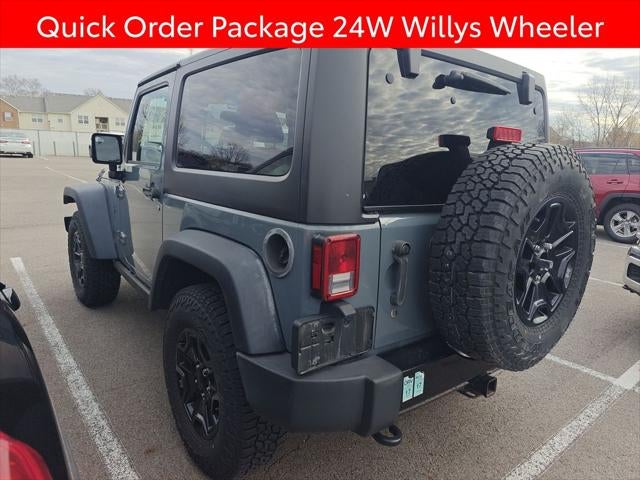 2015 Jeep Wrangler Willys Wheeler