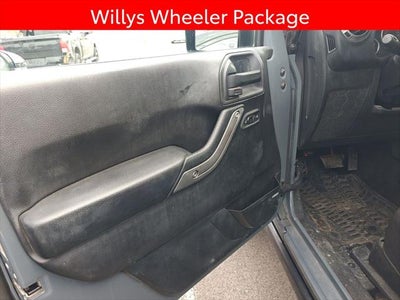 2015 Jeep Wrangler Willys Wheeler