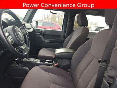 2015 Jeep Wrangler Willys Wheeler