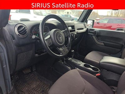 2015 Jeep Wrangler Willys Wheeler