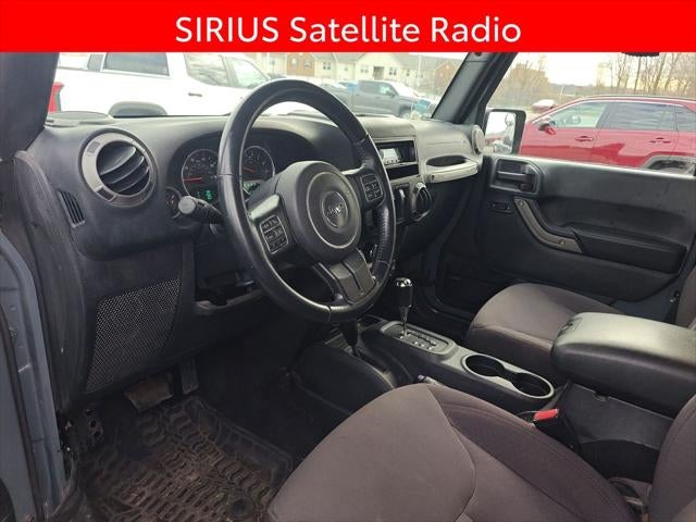 2015 Jeep Wrangler Willys Wheeler