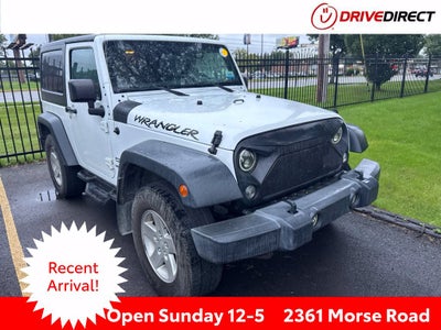 2016 Jeep Wrangler Sport