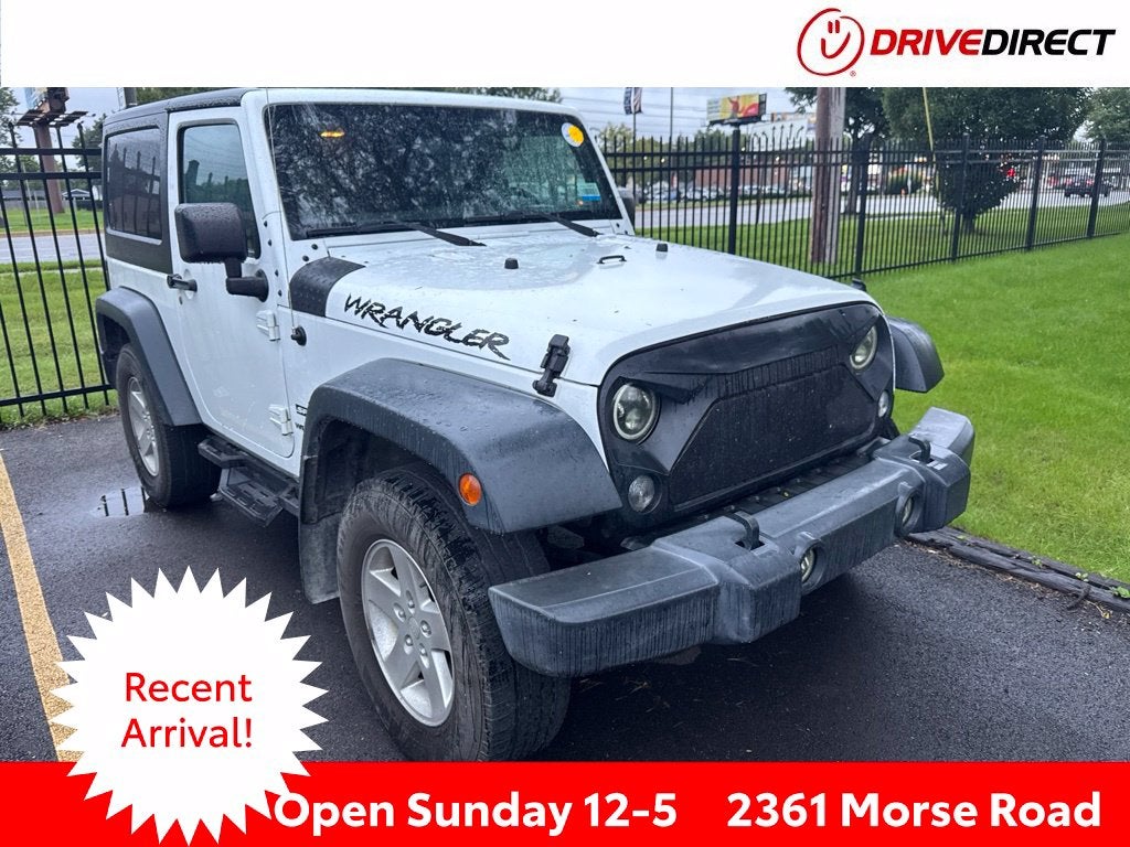 2016 Jeep Wrangler Sport