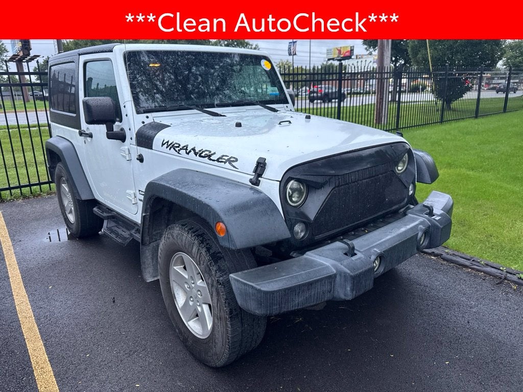 2016 Jeep Wrangler Sport