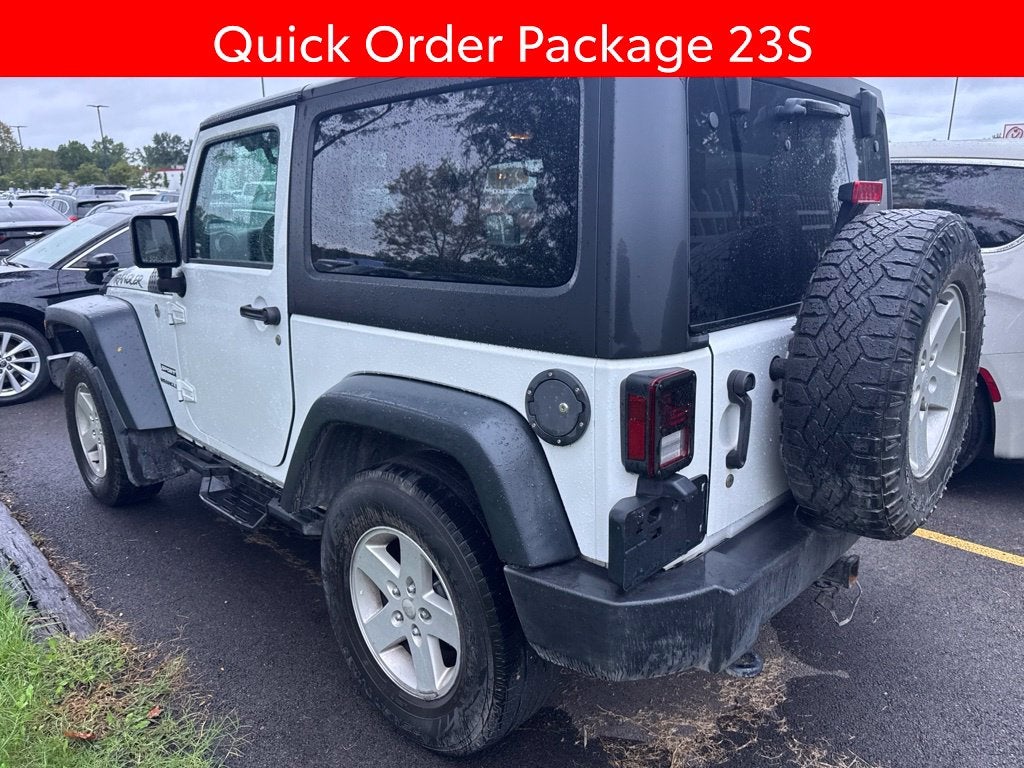 2016 Jeep Wrangler Sport