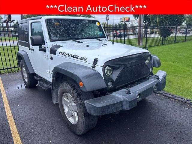2016 Jeep Wrangler Sport