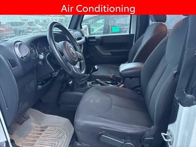 2016 Jeep Wrangler Sport