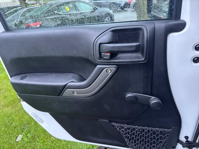 2016 Jeep Wrangler Sport