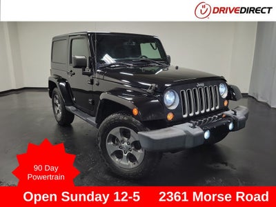 2017 Jeep Wrangler Sahara