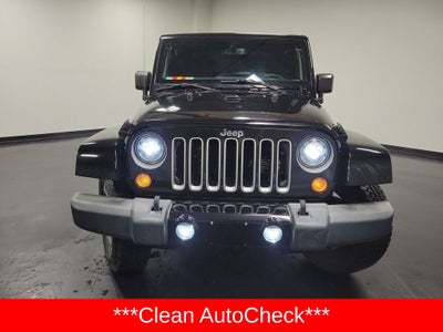 2017 Jeep Wrangler Sahara