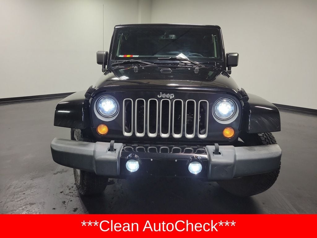 2017 Jeep Wrangler Sahara