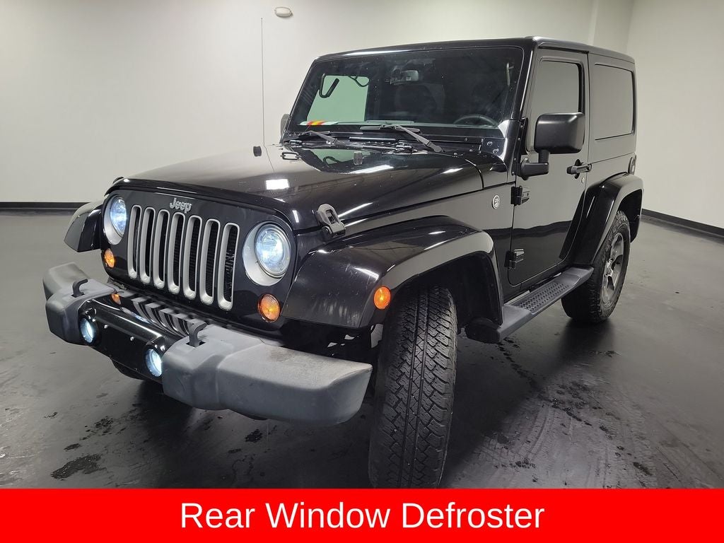 2017 Jeep Wrangler Sahara