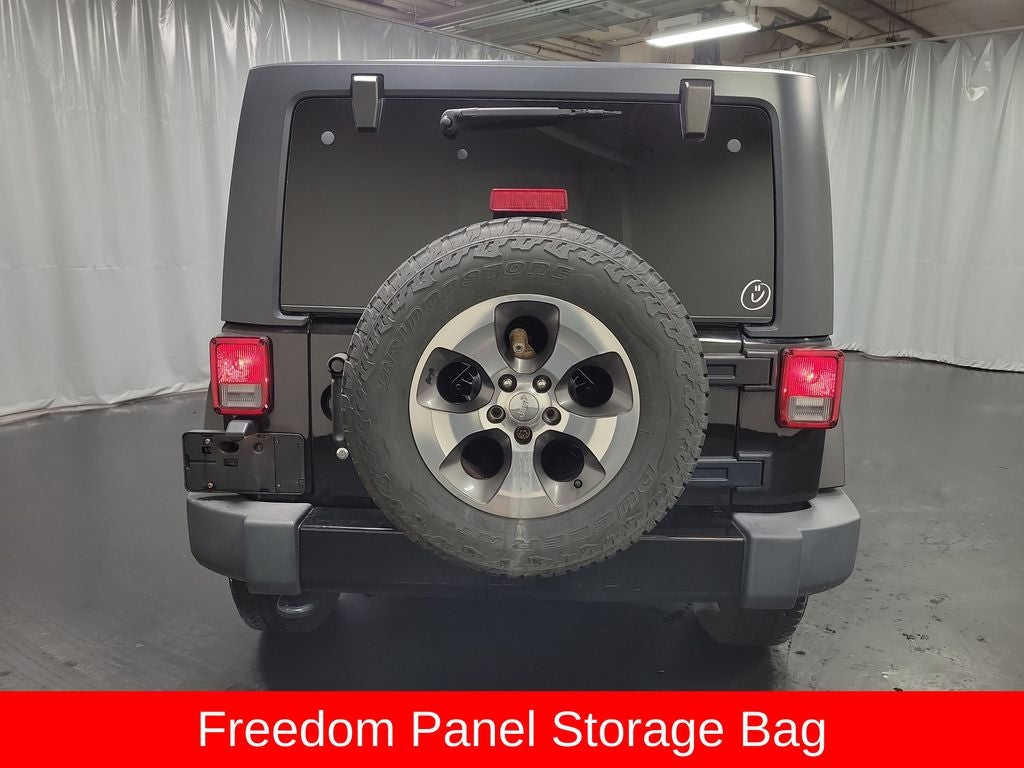 2017 Jeep Wrangler Sahara