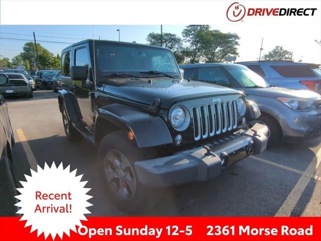 2017 Jeep Wrangler Sahara