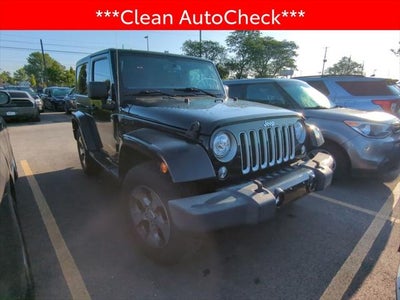 2017 Jeep Wrangler Sahara