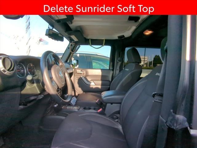 2017 Jeep Wrangler Sahara