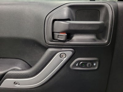 2018 Jeep Wrangler JK Rubicon