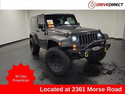 2018 Jeep Wrangler JK Rubicon