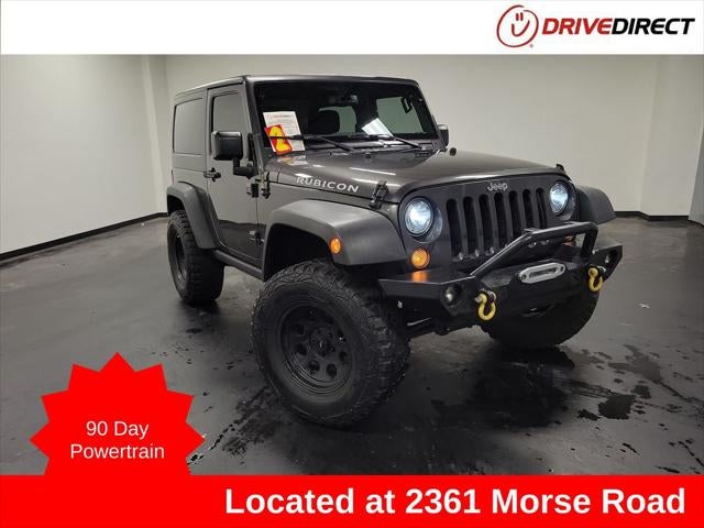 2018 Jeep Wrangler JK Rubicon