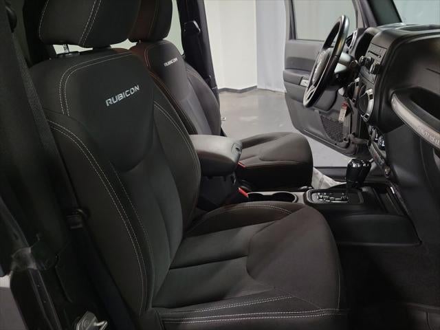 2018 Jeep Wrangler JK Rubicon