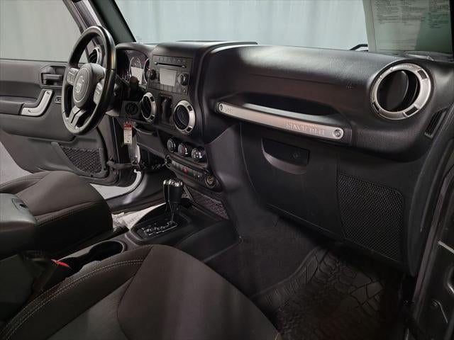 2018 Jeep Wrangler JK Rubicon