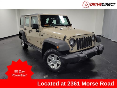 2016 Jeep Wrangler Unlimited Sport