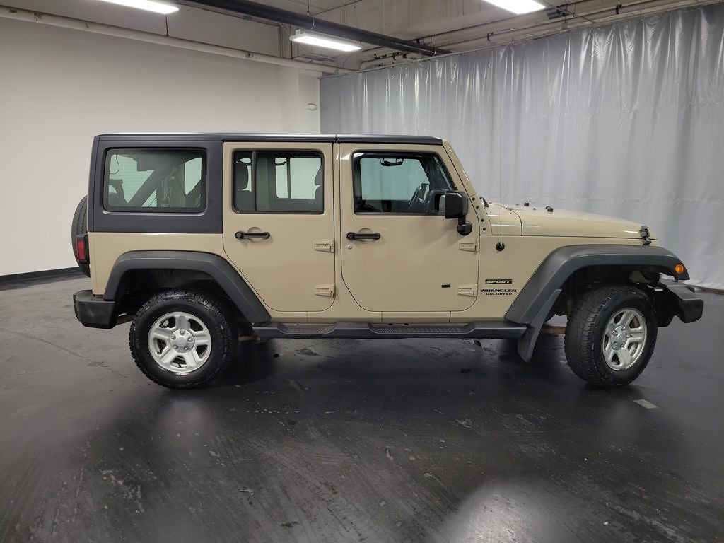 2016 Jeep Wrangler Unlimited Sport