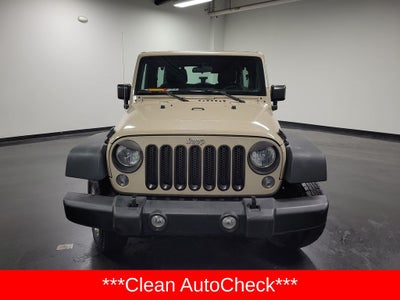 2016 Jeep Wrangler Unlimited Sport