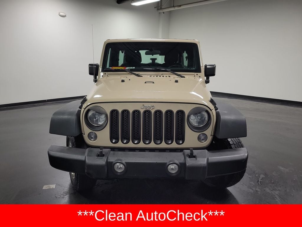 2016 Jeep Wrangler Unlimited Sport