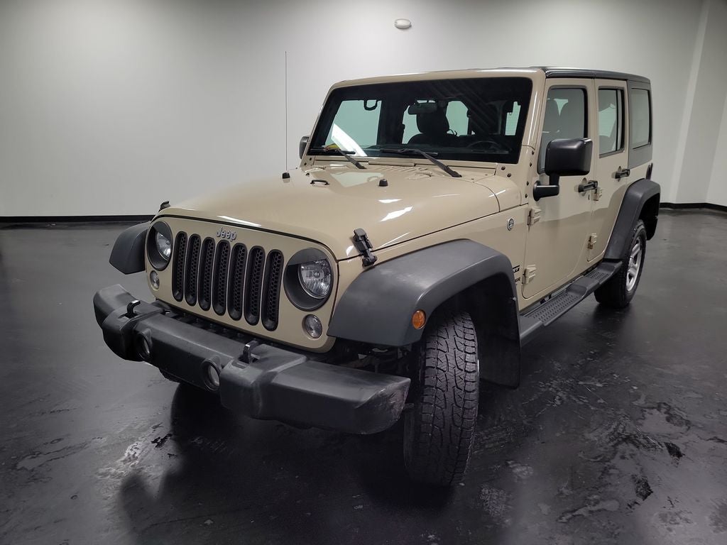 2016 Jeep Wrangler Unlimited Sport