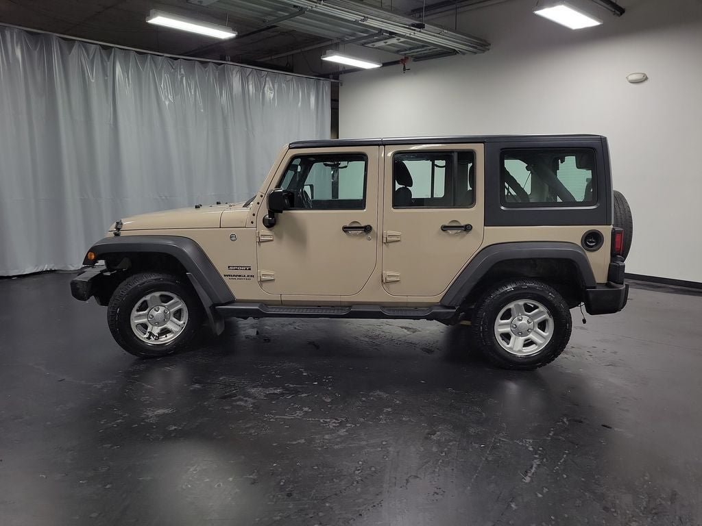 2016 Jeep Wrangler Unlimited Sport